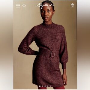 NWT! Sezane Enola Dress M
